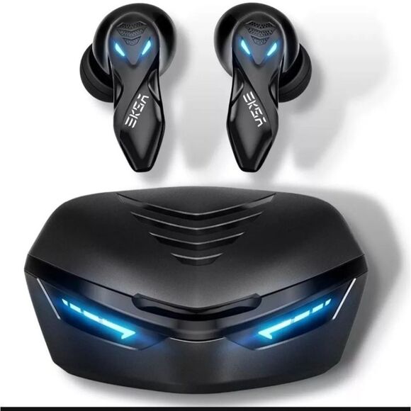 EKSA GT1 Cobra Gaming Bluetooth Earbuds Ultra Low Latency - 36 Hours Playtime - Picture 5 of 5